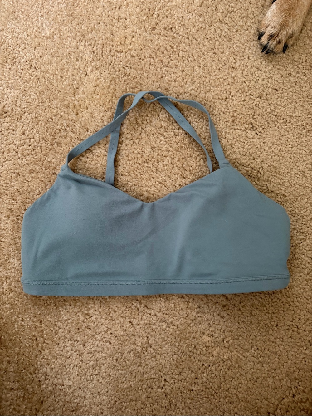 Women’s Athleta workout top bra